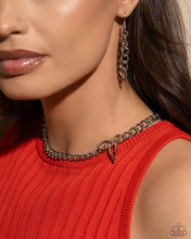 Load image into Gallery viewer, Leading Loops - Silver Necklace