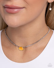 Load image into Gallery viewer, Dynamic Delicacy - Yellow Necklace
