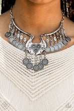 Load image into Gallery viewer, Treasure Temptress - Silver Necklace