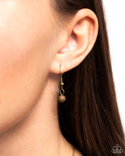 Load image into Gallery viewer, Seashell Simplicity - Brass Necklace