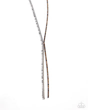 Load image into Gallery viewer, Elongated Eloquence - Brown Necklace