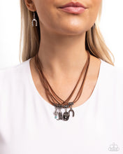 Load image into Gallery viewer, Southern Beauty - Brown Necklace