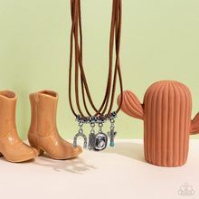 Load image into Gallery viewer, Southern Beauty - Brown Necklace