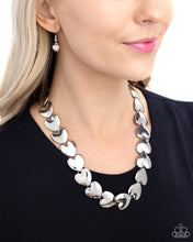 Load image into Gallery viewer, Heirloom Hearts - Silver Necklace