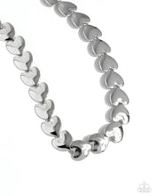 Load image into Gallery viewer, Heirloom Hearts - Silver Necklace