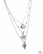 Load image into Gallery viewer, Seashell Sonata - Silver Necklace
