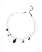 Load image into Gallery viewer, Beachcomber Beauty - Brass Necklace