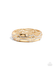 Load image into Gallery viewer, Draped in Decadence - Gold Bracelet