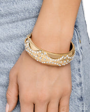 Load image into Gallery viewer, Draped in Decadence - Gold Bracelet