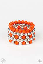 Load image into Gallery viewer, Pop-YOU-lar Culture - Orange Set of Bracelets