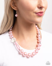 Load image into Gallery viewer, Crystal Class - Pink Necklace
