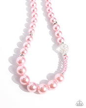 Load image into Gallery viewer, Crystal Class - Pink Necklace