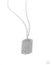 Load image into Gallery viewer, Animated Army - White Necklace