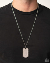 Load image into Gallery viewer, Animated Army - White Necklace