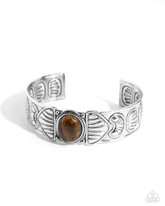 Academically Artisan - Brown Bracelet