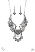 Load image into Gallery viewer, Treasure Temptress - Silver Necklace