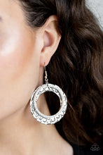 Load image into Gallery viewer, Cinematic Shimmer - White Earrings
