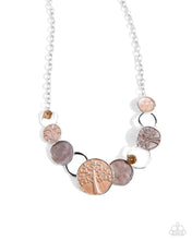 Load image into Gallery viewer, Forest Fling - Brown Necklace