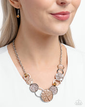 Load image into Gallery viewer, Forest Fling - Brown Necklace