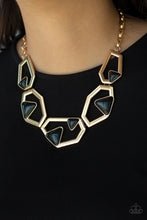 Load image into Gallery viewer, GEO-ing, GEO-ing, Gone - Gold Necklace