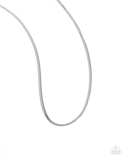 Load image into Gallery viewer, Coiled Captain - Silver Necklace