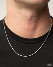 Load image into Gallery viewer, Coiled Captain - Silver Necklace