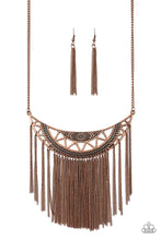 Load image into Gallery viewer, Empress Excursion - Copper Necklace
