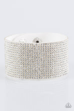 Load image into Gallery viewer, Roll With The Punches - White Bracelet