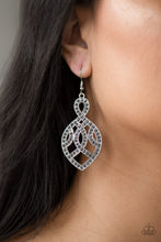 Load image into Gallery viewer, A Grand Statement - Silver Earrings
