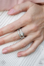 Load image into Gallery viewer, GLOW Me Away - White Ring