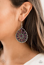 Load image into Gallery viewer, Free To Roam - Purple Earrings