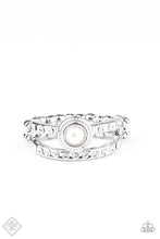 Load image into Gallery viewer, GLOW Me Away - White Ring