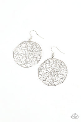 Autumn Harvest - Silver Earrings