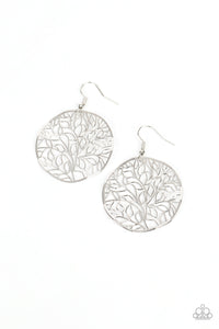 Autumn Harvest - Silver Earrings