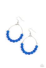 Load image into Gallery viewer, Catch a Breeze - Blue Earrings