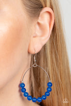 Load image into Gallery viewer, Catch a Breeze - Blue Earrings