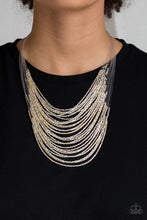 Load image into Gallery viewer, Catwalk Queen - Multimetal Necklace