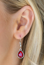 Load image into Gallery viewer, Classy Classicist - Red Necklace