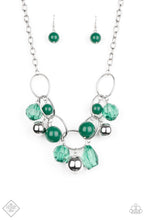Load image into Gallery viewer, Cosmic Getaway - Green Necklace
