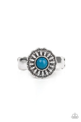 Daisy Dawn - Blue Dainty Ring