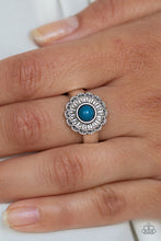 Load image into Gallery viewer, Daisy Dawn - Blue Dainty Ring