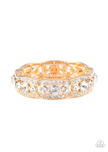 Load image into Gallery viewer, Easy On The ICE - Gold Bracelet