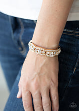 Load image into Gallery viewer, Easy On The ICE - Gold Bracelet
