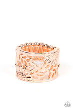 Load image into Gallery viewer, Farmhouse Foliage - Rose Gold Ring