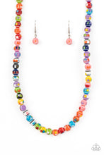 Load image into Gallery viewer, Gobstopper Glamour - Multi Necklace