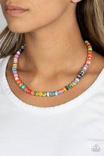 Load image into Gallery viewer, Gobstopper Glamour - Multi Necklace