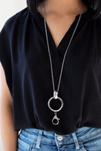 Load image into Gallery viewer, Innovated Idol - Silver Lanyard