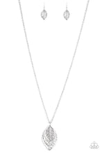 Load image into Gallery viewer, Just Be-LEAF - Silver Necklace
