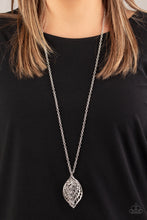 Load image into Gallery viewer, Just Be-LEAF - Silver Necklace
