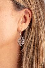 Load image into Gallery viewer, Just Be-LEAF - Silver Necklace